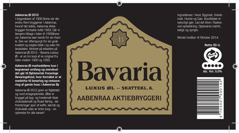 2012 Bavaria øl